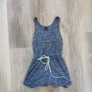 Gray Women’s Romper